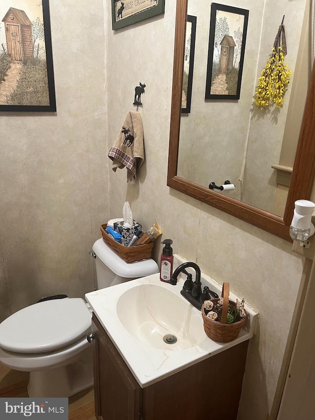 1034 Hamilton Blvd, Hagerstown, MD 21742 - bathroom featuring vanity and toilet