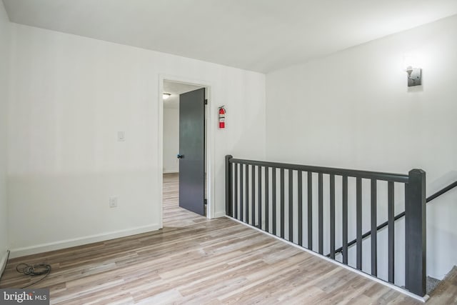 121 Almond Ct, Milford, PA 18337 - empty room with wood finished floors and baseboards