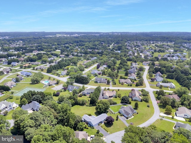 5 Michael Ct, Rehoboth Beach, DE 19971 - aerial view of residential area