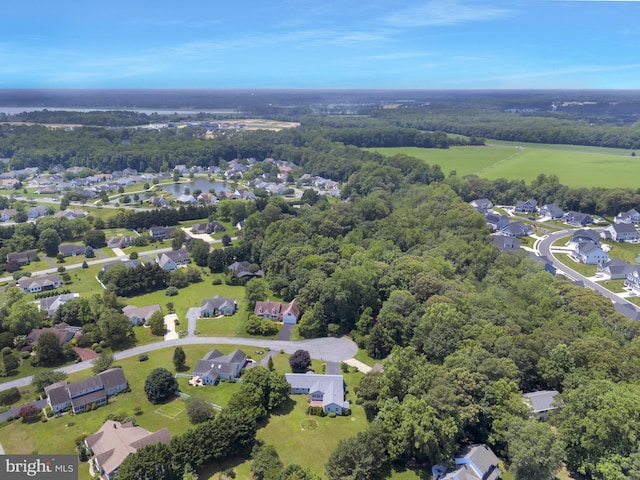 5 Michael Ct, Rehoboth Beach, DE 19971 - aerial overview of property's location featuring nearby suburban area and a nearby body of water