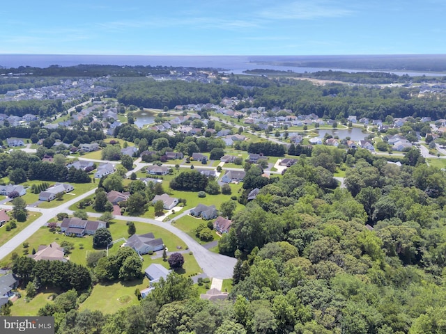5 Michael Ct, Rehoboth Beach, DE 19971 - aerial view of residential area with a nearby body of water