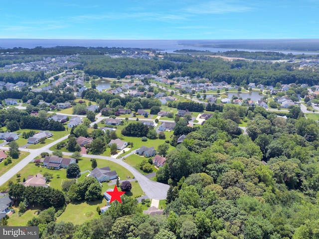 5 Michael Ct, Rehoboth Beach, DE 19971 - aerial view of residential area featuring a large body of water