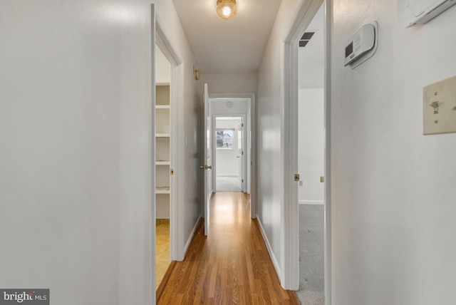 5 Michael Ct, Rehoboth Beach, DE 19971 - hall with light wood-type flooring and baseboards