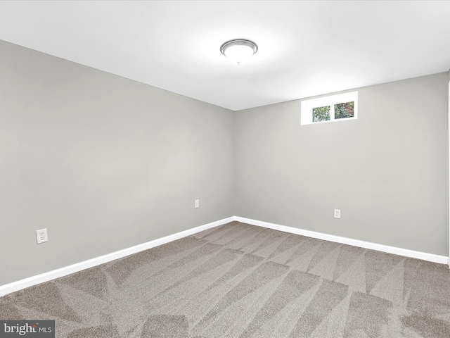 901 Vanderwood Rd, Baltimore, MD 21228 - carpeted spare room featuring baseboards
