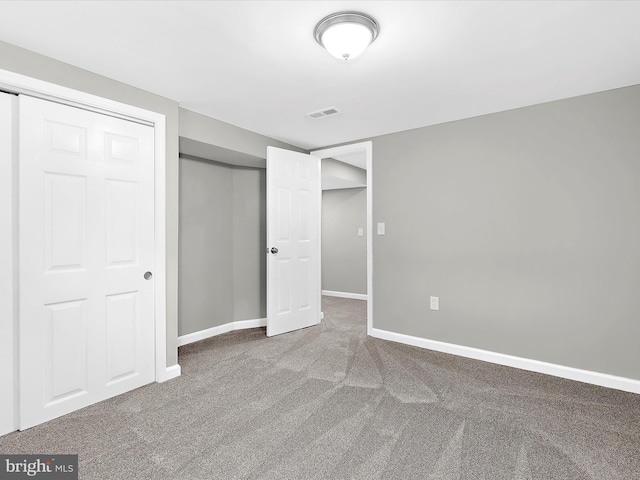 901 Vanderwood Rd, Baltimore, MD 21228 - unfurnished bedroom with carpet flooring and a closet