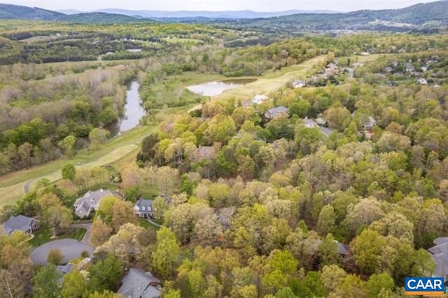 3190 Prestwick Pl, Keswick, VA 22947 - bird's eye view of a large body of water and a forest