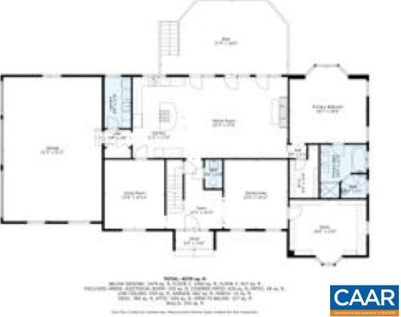 3190 Prestwick Pl, Keswick, VA 22947 - view of property floor plan