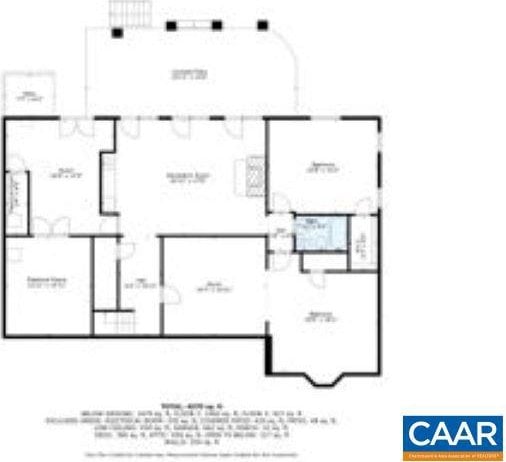 3190 Prestwick Pl, Keswick, VA 22947 - view of room layout