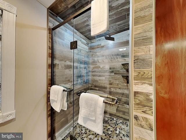 3067 Shingle Camp Rd, Mc Henry, MD 21541 - bathroom with a stall shower