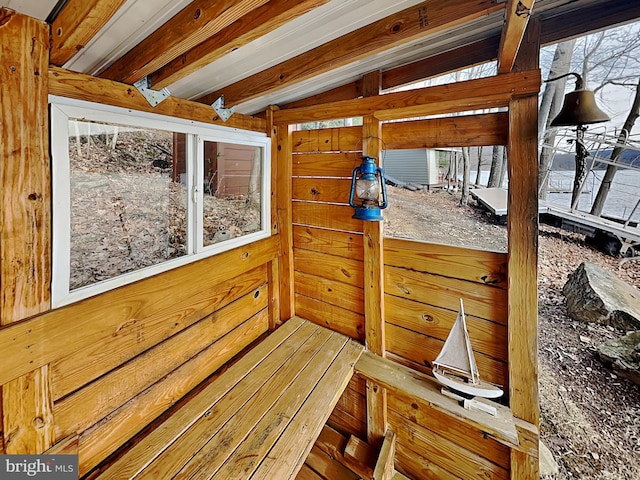 3067 Shingle Camp Rd, Mc Henry, MD 21541 - view of wooden deck