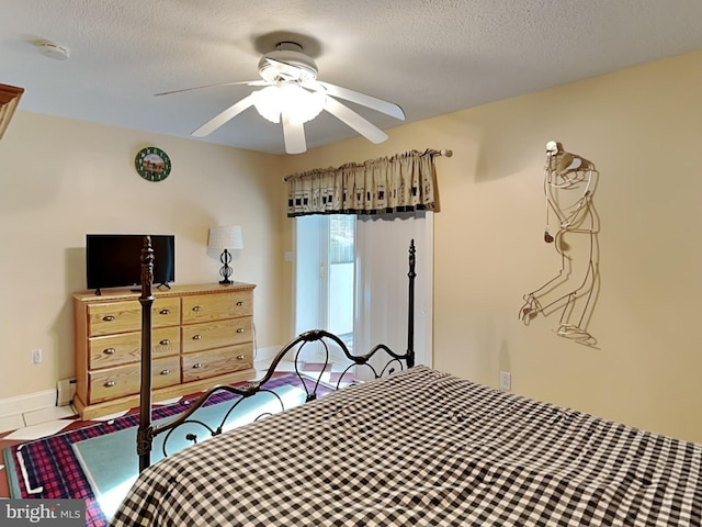 3067 Shingle Camp Rd, Mc Henry, MD 21541 - bedroom featuring baseboards and a ceiling fan