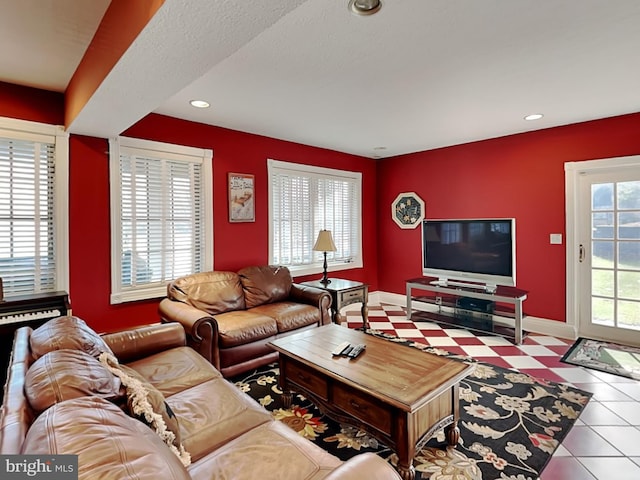 3067 Shingle Camp Rd, Mc Henry, MD 21541 - living area with baseboards and recessed lighting