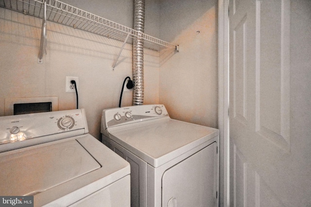 6949 Banchory Ct, Alexandria, VA 22315 - washroom with washer and dryer