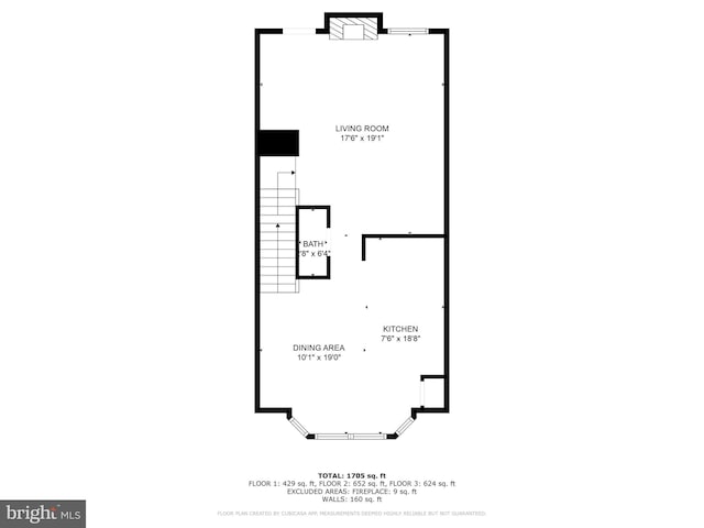 6949 Banchory Ct, Alexandria, VA 22315 - view of floor plan / room layout