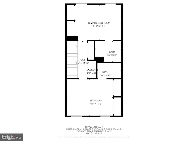 6949 Banchory Ct, Alexandria, VA 22315 - view of home floor plan