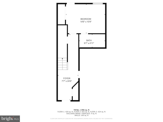 6949 Banchory Ct, Alexandria, VA 22315 - view of floor plan / room layout