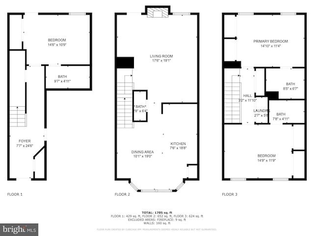 6949 Banchory Ct, Alexandria, VA 22315 - view of room layout