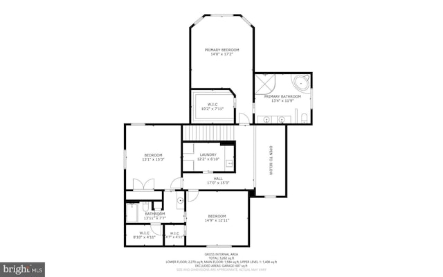 734 Oak Grove Cir, Severna Park, MD 21146 - view of room layout