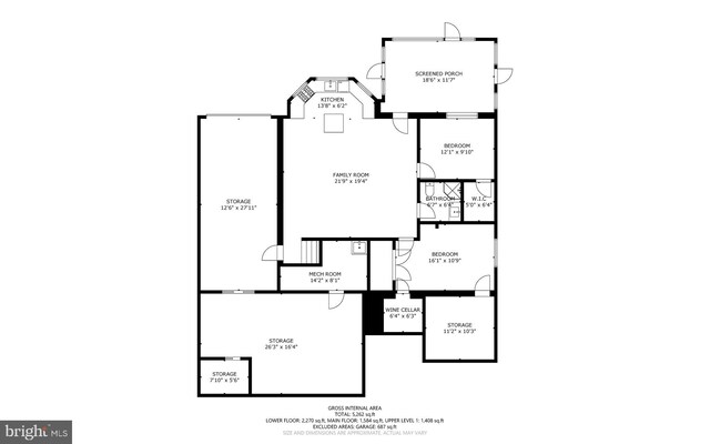 734 Oak Grove Cir, Severna Park, MD 21146 - view of room layout