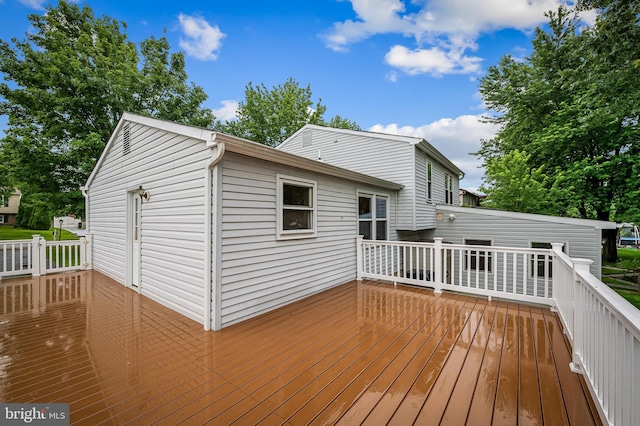 5315 Debbie Ct, Ellicott City, MD 21043 - view of wooden terrace