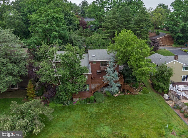 16 Golfview Ln, Reading, PA 19606 - aerial view