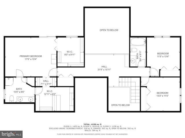 16 Golfview Ln, Reading, PA 19606 - view of property floor plan