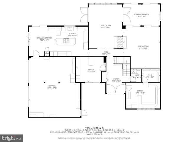 16 Golfview Ln, Reading, PA 19606 - view of property floor plan