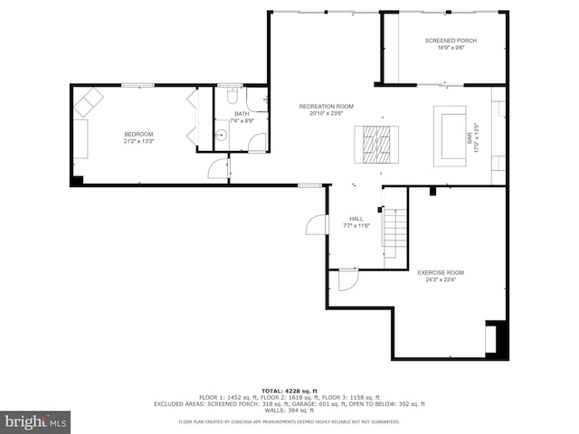 16 Golfview Ln, Reading, PA 19606 - view of property floor plan