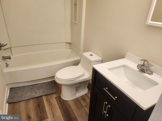 301 Heulings Ave, Riverside, NJ 08075 - bathroom with wood finished floors, vanity, and shower / washtub combination