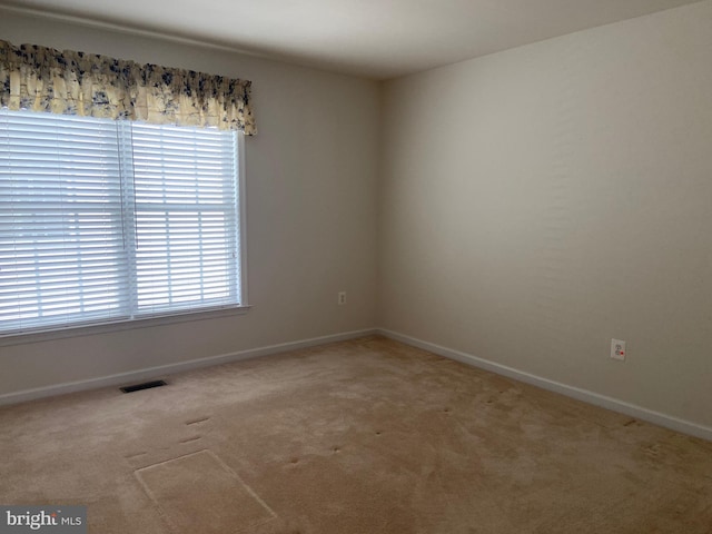147 Saddletop Dr Unit 381, Taneytown, MD 21787 - unfurnished room featuring carpet flooring and plenty of natural light