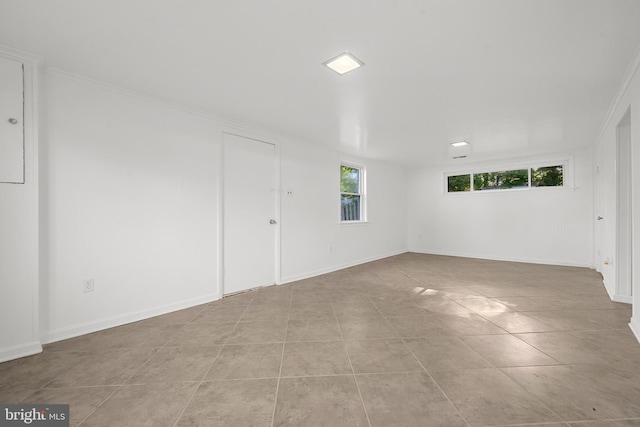 5505 Heming Ave, Springfield, VA 22151 - tiled spare room with baseboards