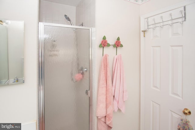 3920 Seneca Ct, Skippack, PA 19474 - bathroom with a stall shower