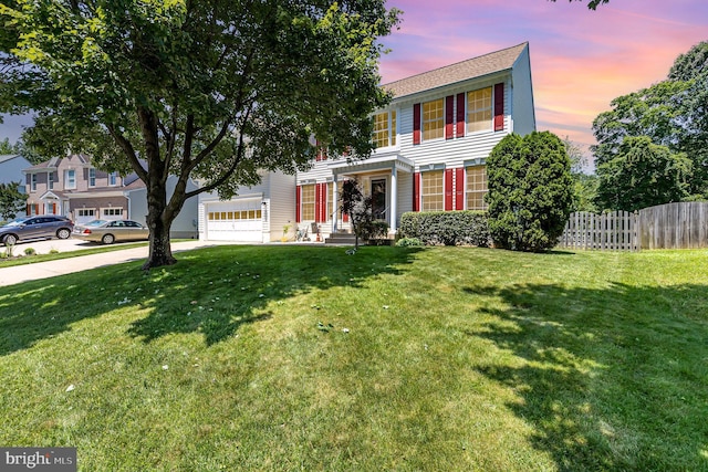6 Oxen Ct, Stafford, VA 22554 - view of front of house featuring concrete driveway and an attached garage