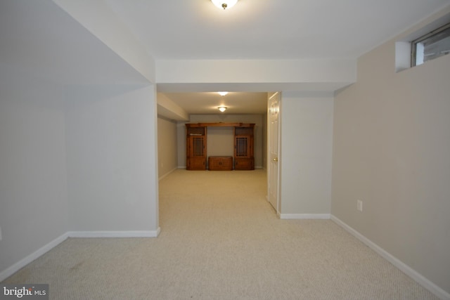 6 Oxen Ct, Stafford, VA 22554 - finished basement featuring carpet floors