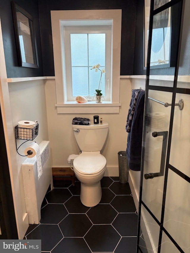 1147 Jericho Rd, Abington, PA 19001 - bathroom featuring toilet and baseboards