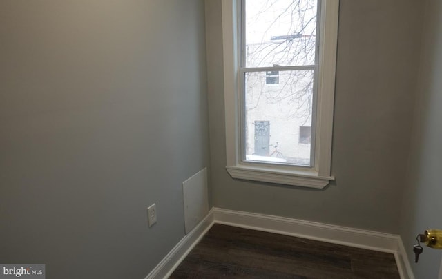 3124 N Carlisle St, Philadelphia, PA 19132 - detailed view of baseboards and wood finished floors