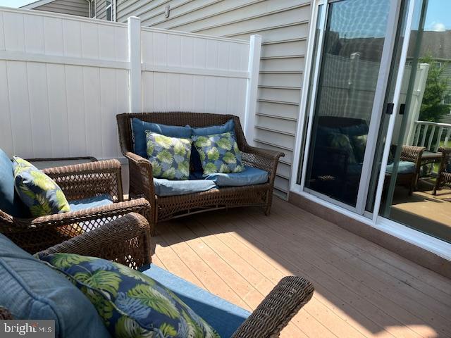4549 Woodbrush Way, Allentown, PA 18104 - view of deck