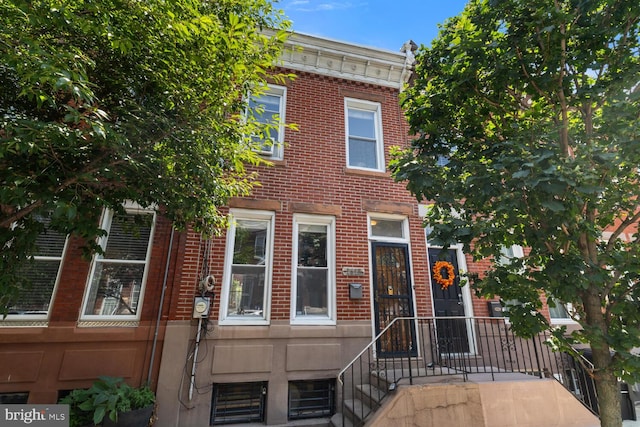 1615 S 16th St, Philadelphia, PA 19145 - view of front of home with brick siding