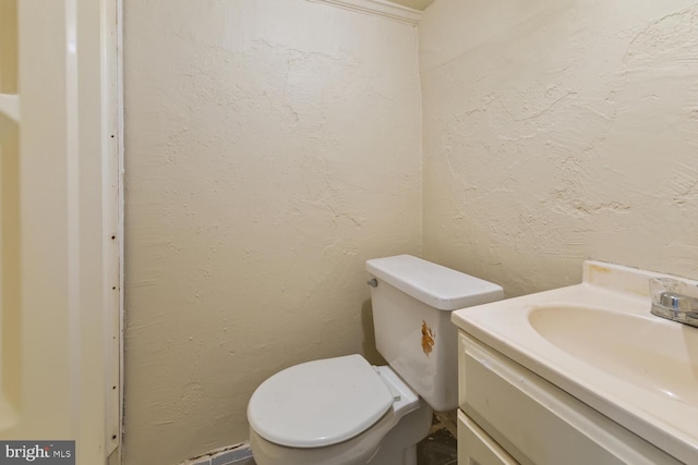 1615 S 16th St, Philadelphia, PA 19145 - bathroom featuring toilet and vanity