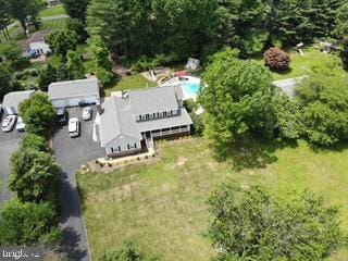 4009 Gypsum Hill Rd, Haymarket, VA 20169 - aerial view