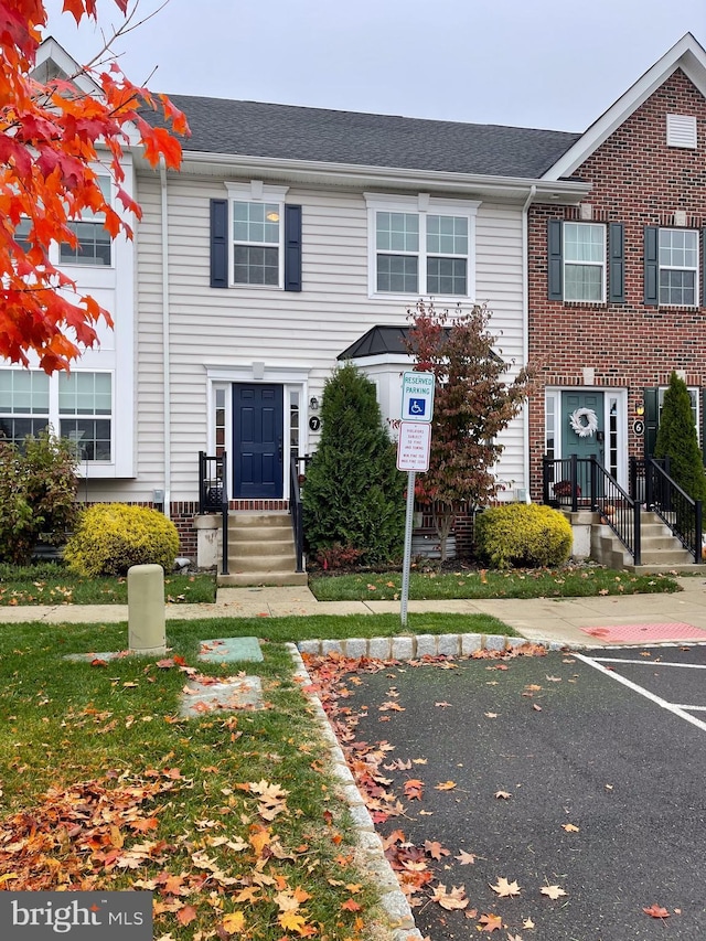 3711 Jacob Stout Rd Unit 7, Doylestown, PA 18902 - multi unit property featuring brick siding and uncovered parking