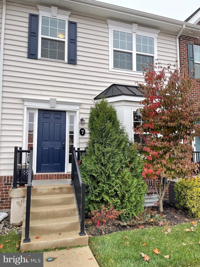 3711 Jacob Stout Rd Unit 7, Doylestown, PA 18902 - entrance to property