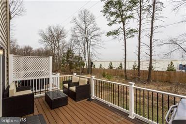 45952 Iron Oak Ter, Sterling, VA 20166 - wooden terrace with an outdoor hangout area