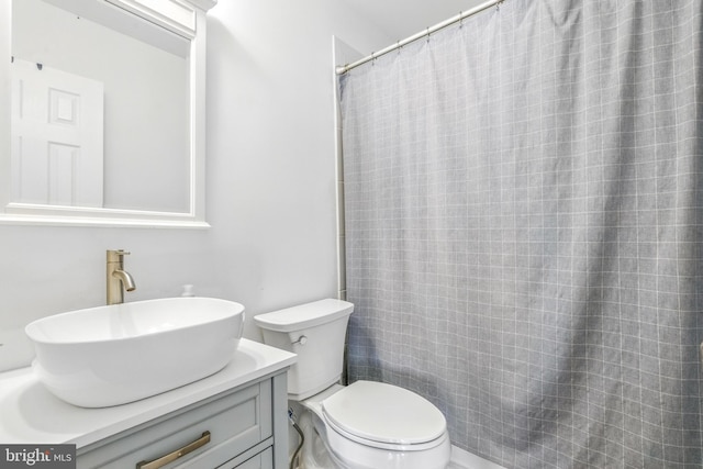 83 Morton Dr, Manahawkin, NJ 08050 - full bathroom with vanity and curtained shower