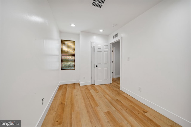 2230 Watkins St, Philadelphia, PA 19145 - spare room with light wood-type flooring and recessed lighting