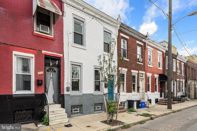 2230 Watkins St, Philadelphia, PA 19145 - view of building exterior with entry steps and a residential view