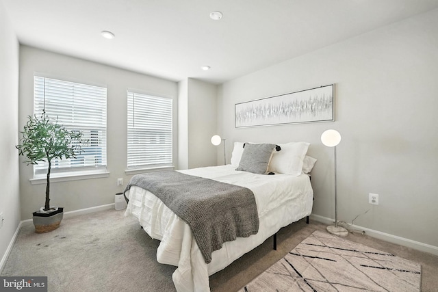 18286 Summit Pointe Dr, Triangle, VA 22172 - carpeted bedroom with baseboards and recessed lighting
