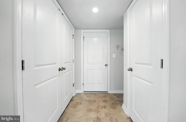 18286 Summit Pointe Dr, Triangle, VA 22172 - corridor with baseboards and recessed lighting