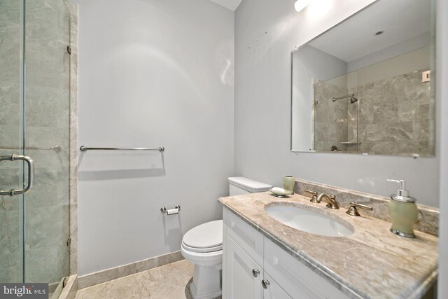 130 S 18th St Unit 3102, Philadelphia, PA 19103 - bathroom with a stall shower and vanity