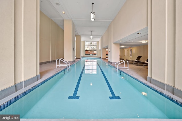 130 S 18th St Unit 3102, Philadelphia, PA 19103 - view of indoor pool